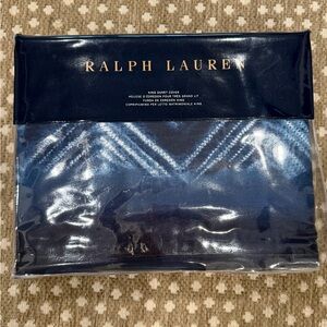 Ralph Lauren Navy Duvet Cover